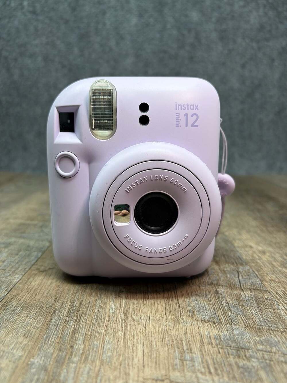 FujiFilm Instax Mini 12 Instant Film Camera Lilac Purple - Tested - No Film- Fun